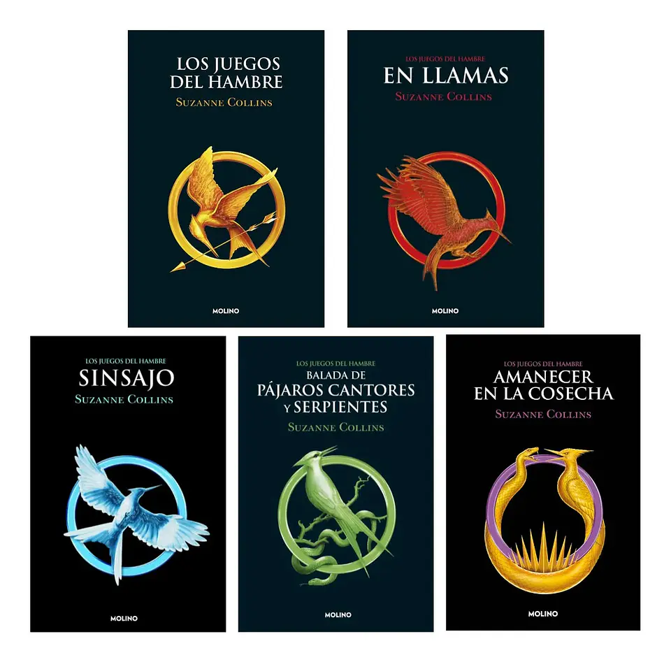 Saga los Juegos del Hambre - Suzanne Collins ( 5 Libros ) 1