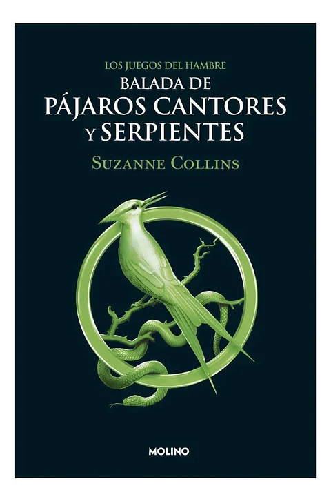Los Juegos del Hambre Balada de Pájaros Cantores y Serpiente