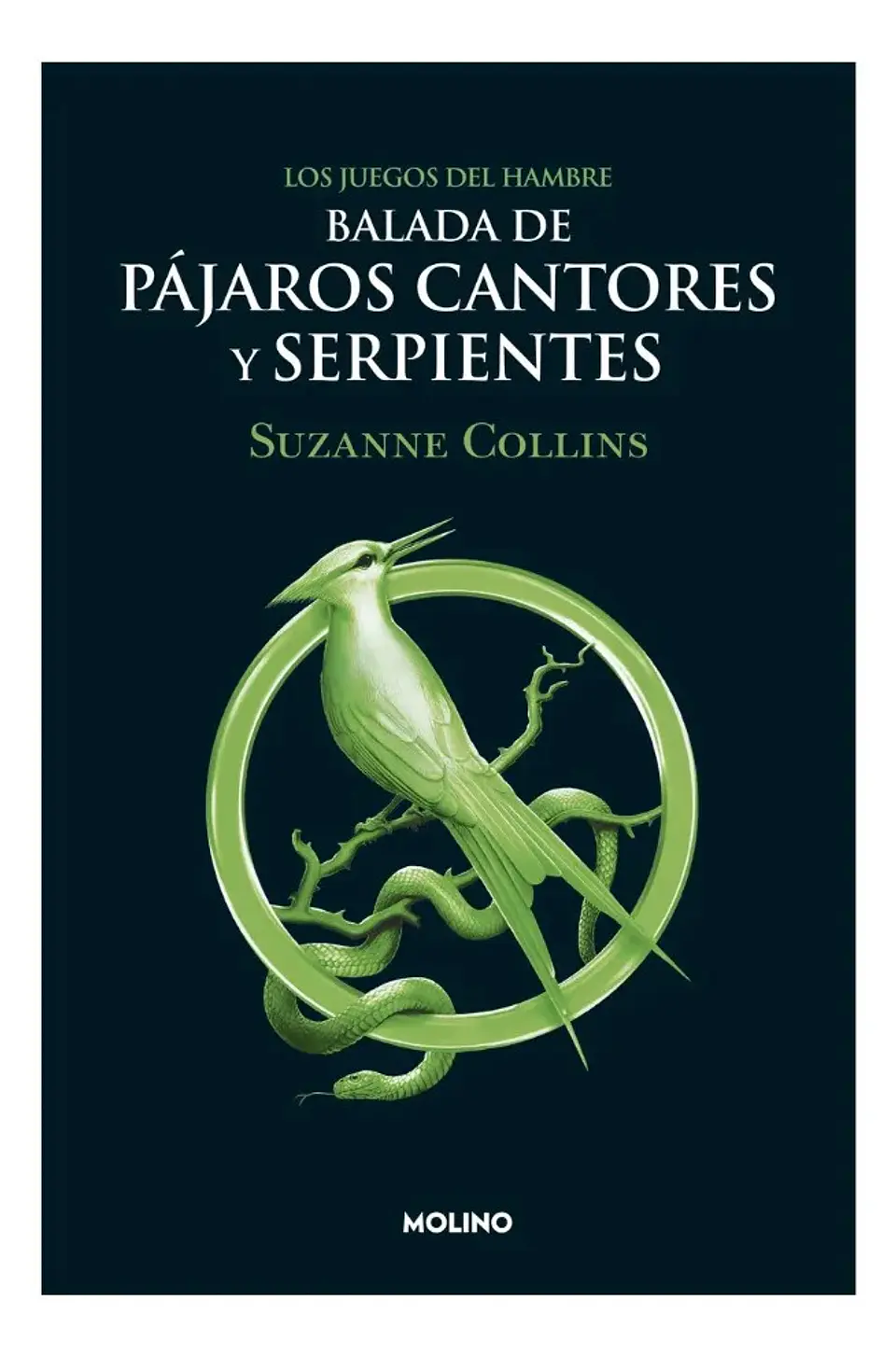 Los Juegos del Hambre Balada de Pájaros Cantores y Serpiente 1