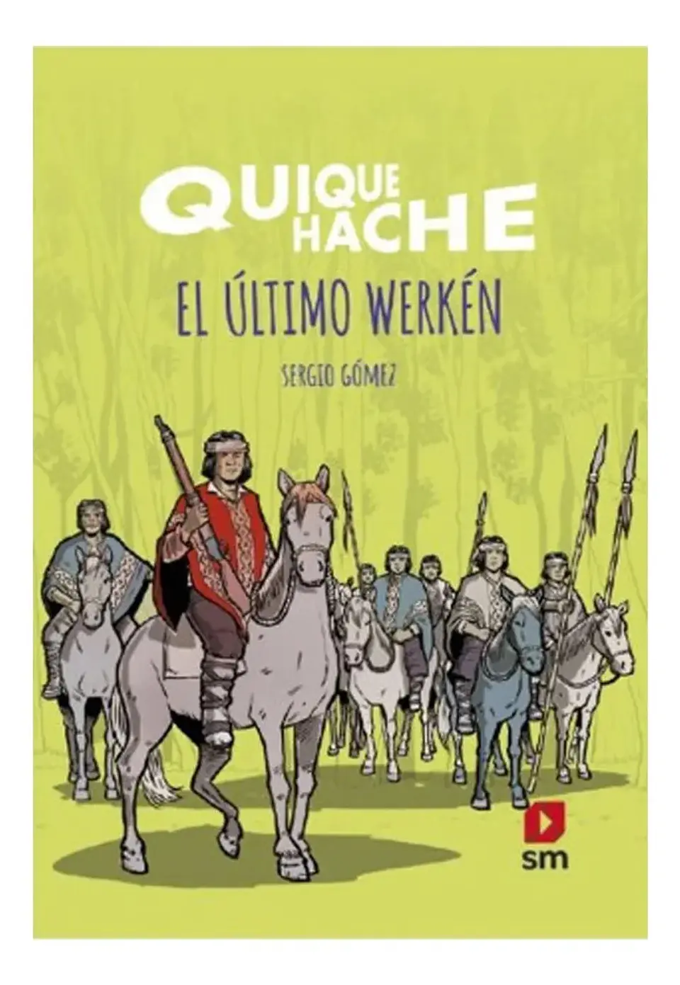 Quique Hache el Último Werkén - Sergio Gómez 1