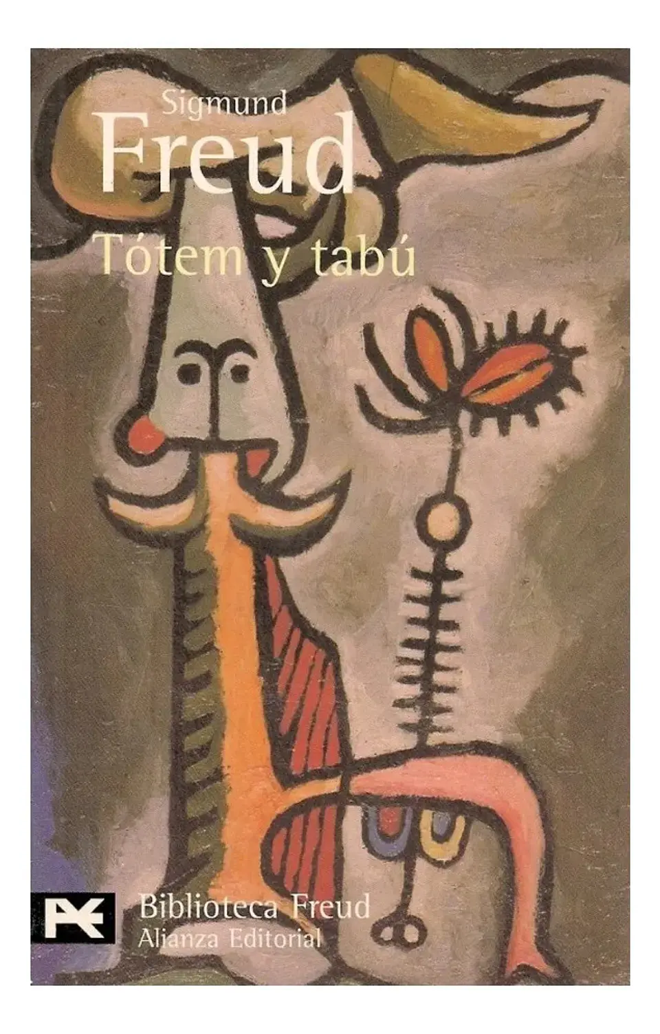 Tótem y Tabú - Sigmund Freud 1