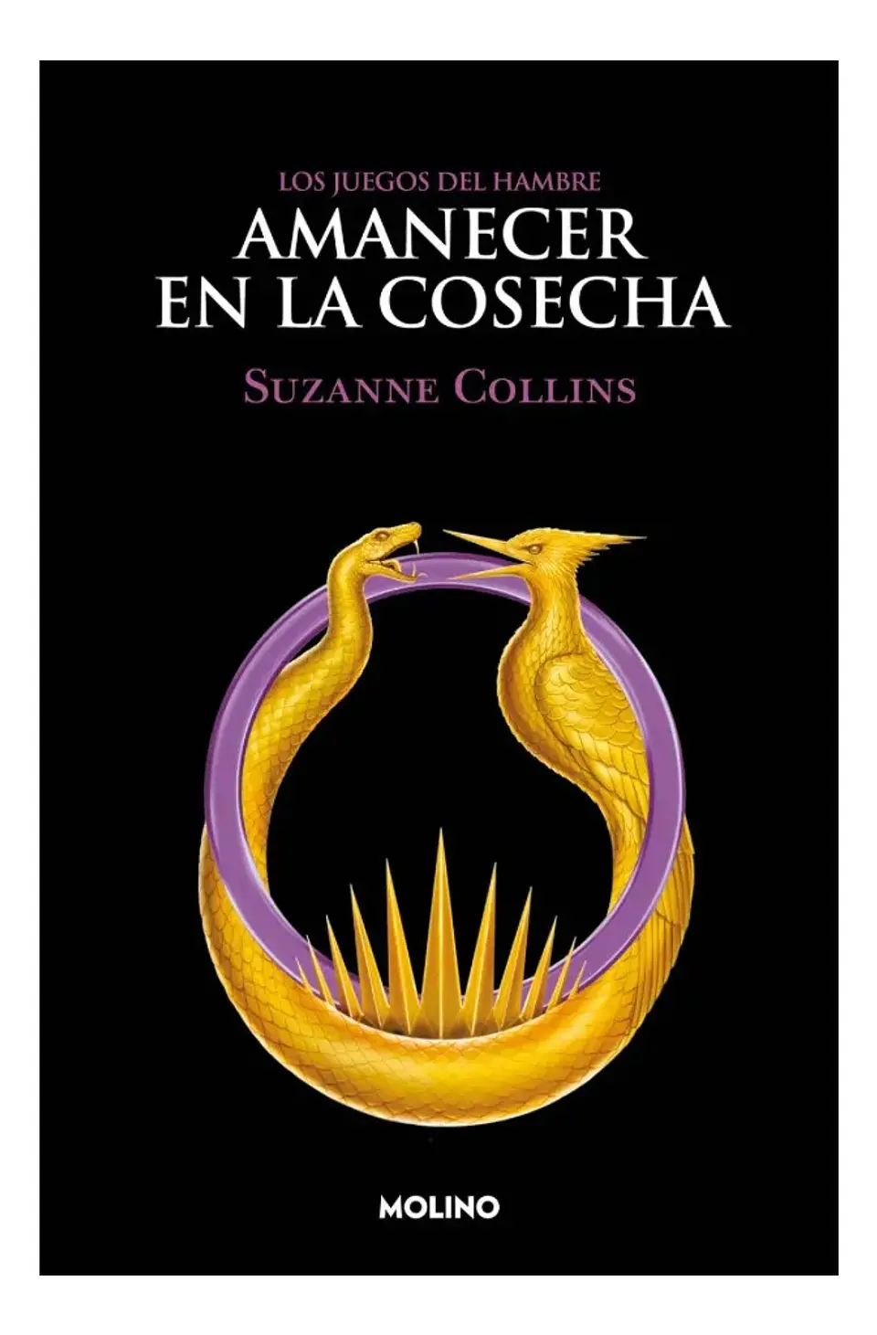 Amanecer en la Cosecha - Suzanne Collins 1
