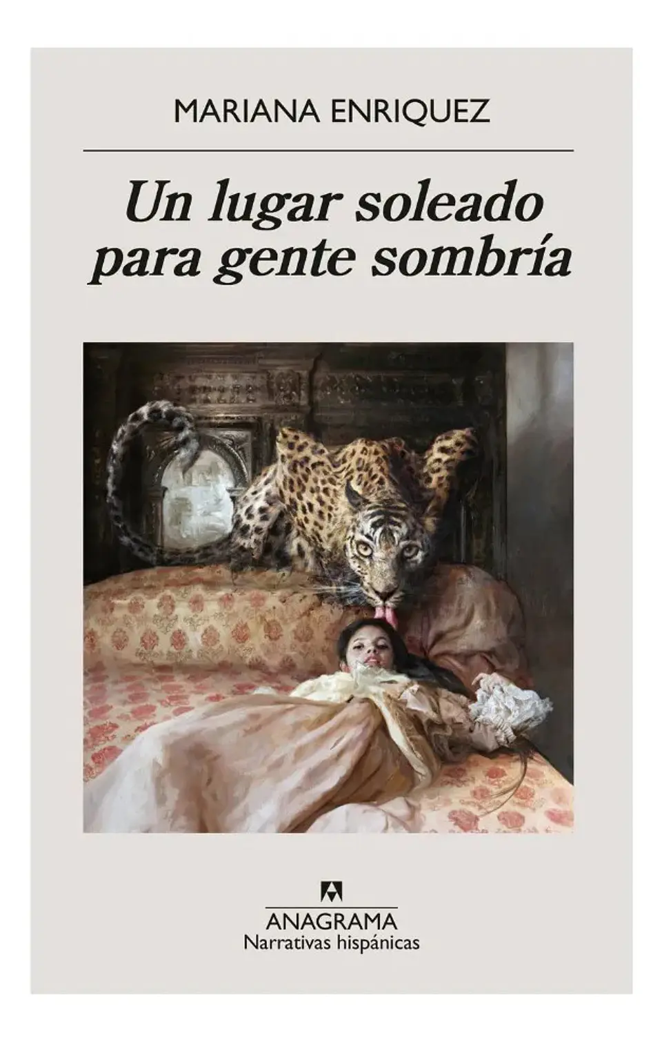 Un Lugar Soleado para Gente Sombría - Mariana Enriquez 1