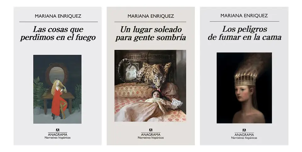 Pack Libros Mariana Enriquez ( 3 Libros ) 1