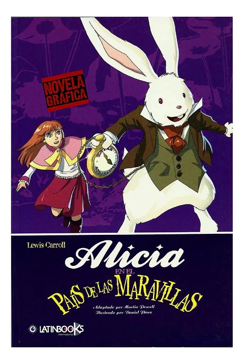 Alicia en el País de las Maravillas / Novela Gráfica