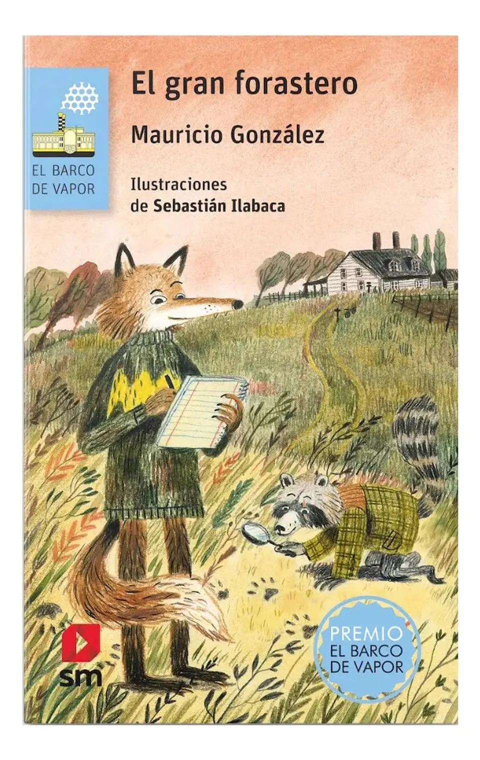 El Gran Forastero - Mauricio González 1
