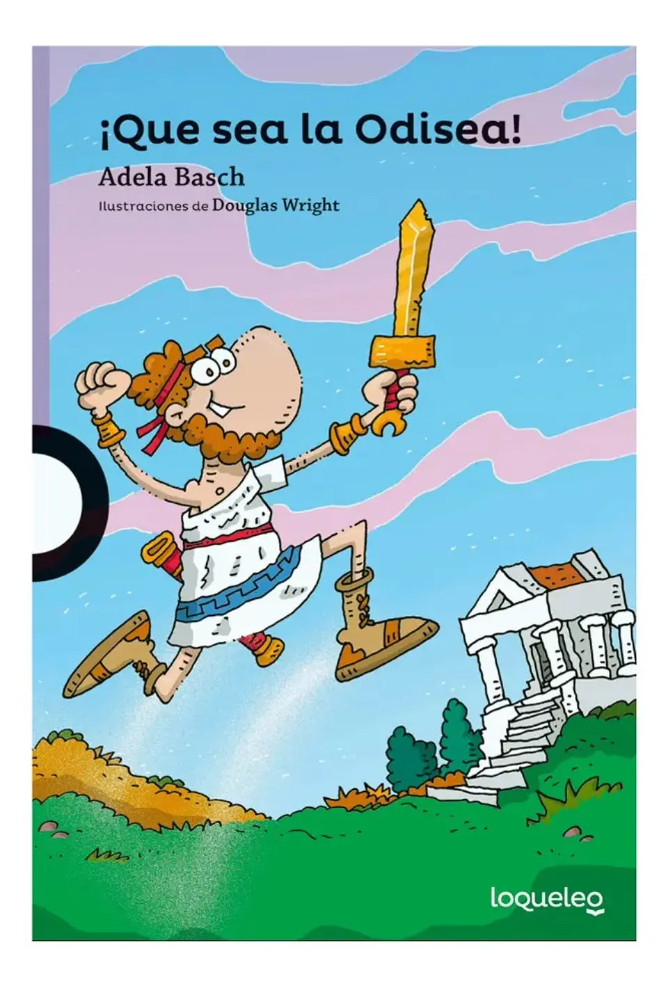 Que Sea la Odisea - Adela Basch 1