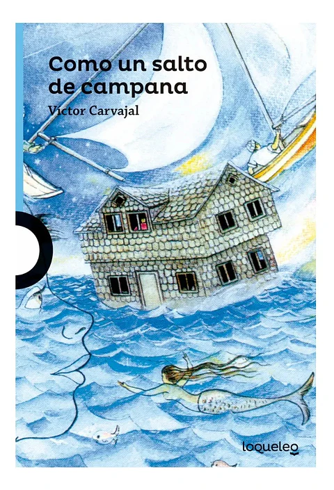 Como un Salto de Campana - Víctor Carvajal