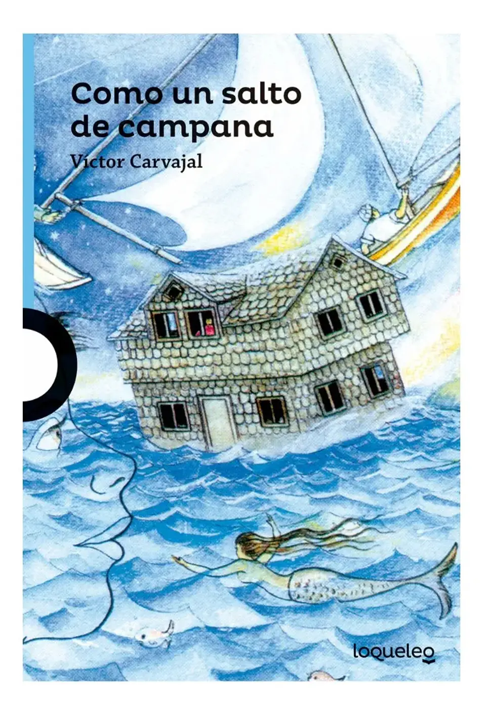 Como un Salto de Campana - Víctor Carvajal 1