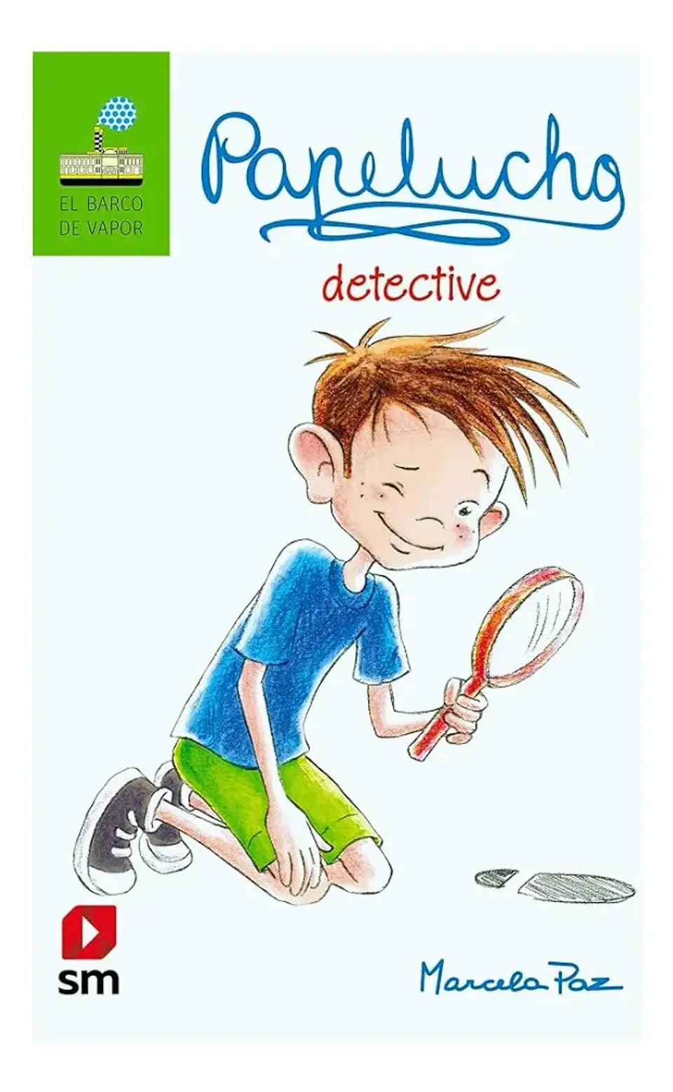 Papelucho Detective - Marcela Paz 1