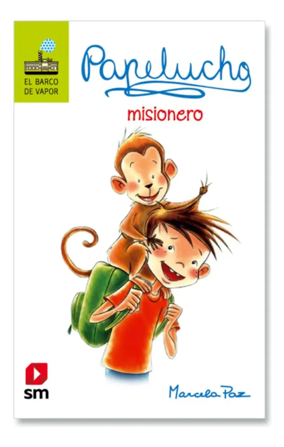 Papelucho Misionero - Marcela Paz 1
