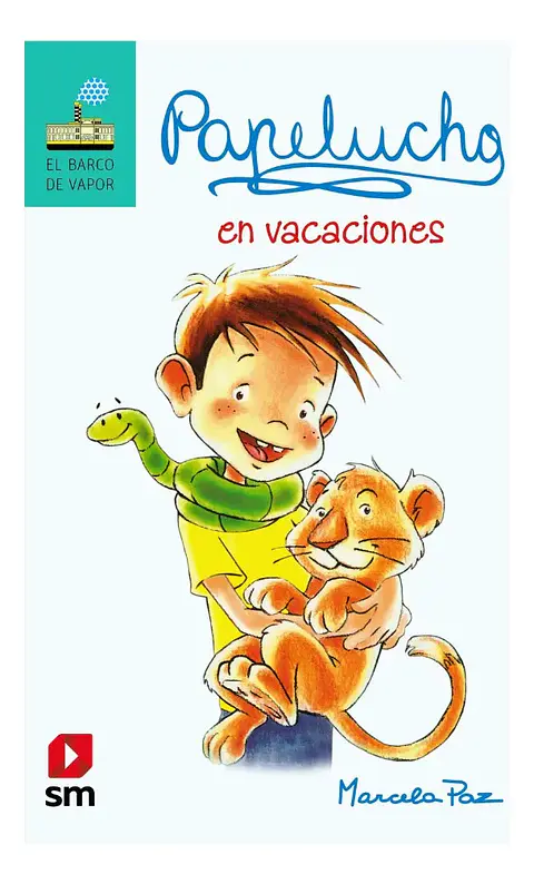 Papelucho en Vacaciones - Marcela Paz