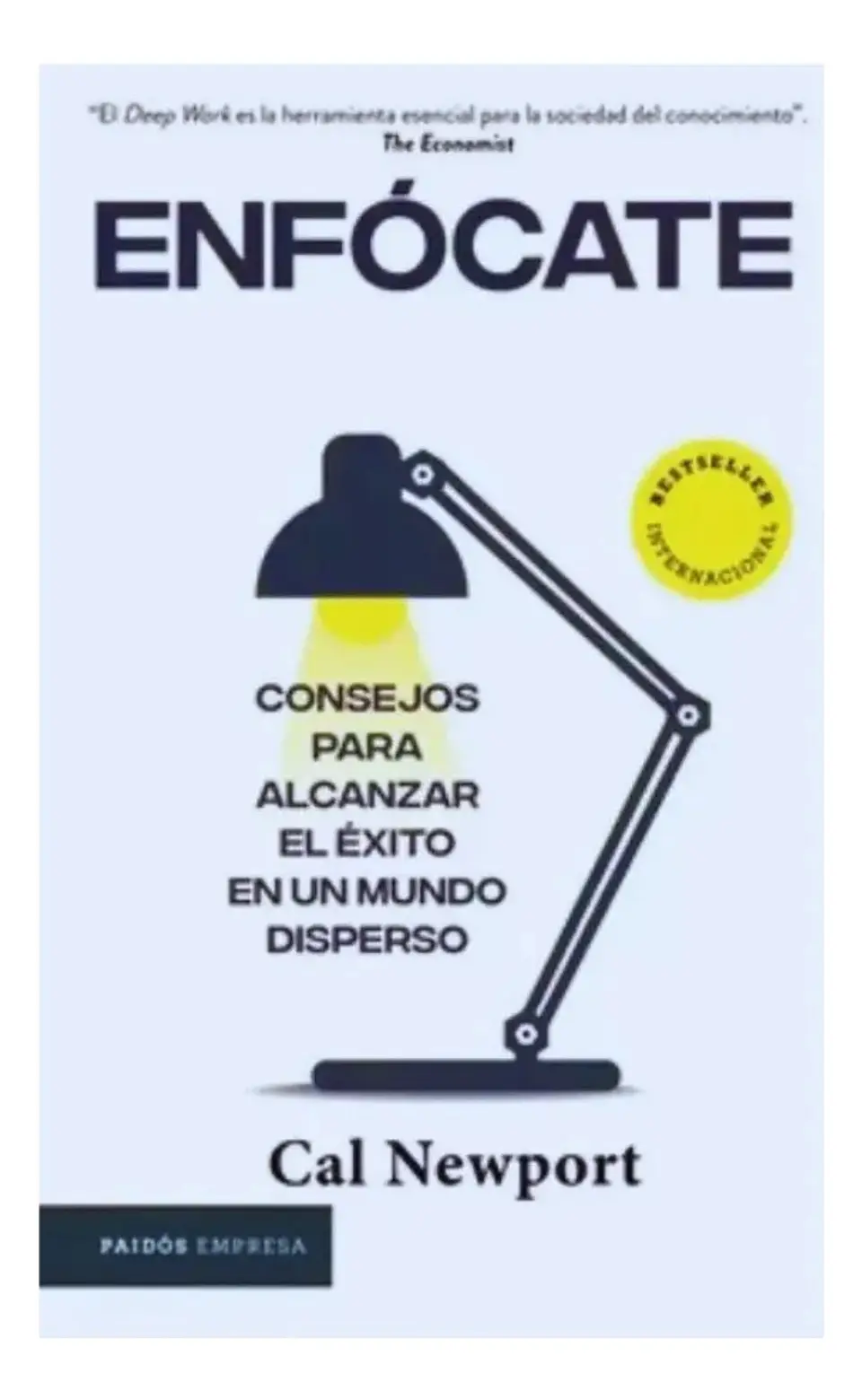 Enfócate - Cal Newport 1