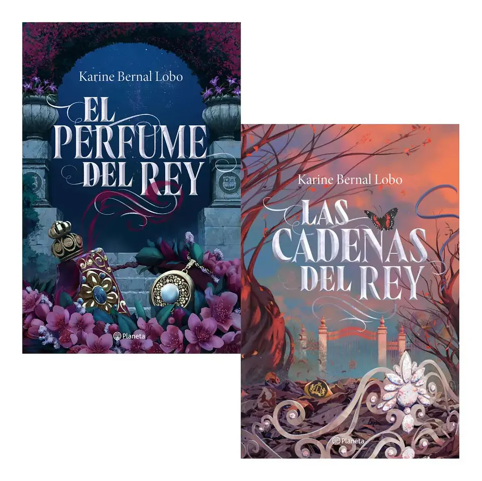 El Perfume del Rey + las Cadenas del Rey / Karine Bernal Lob 1