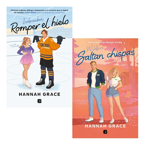 Romper el Hielo + Saltan Chispas - Hannah Grace