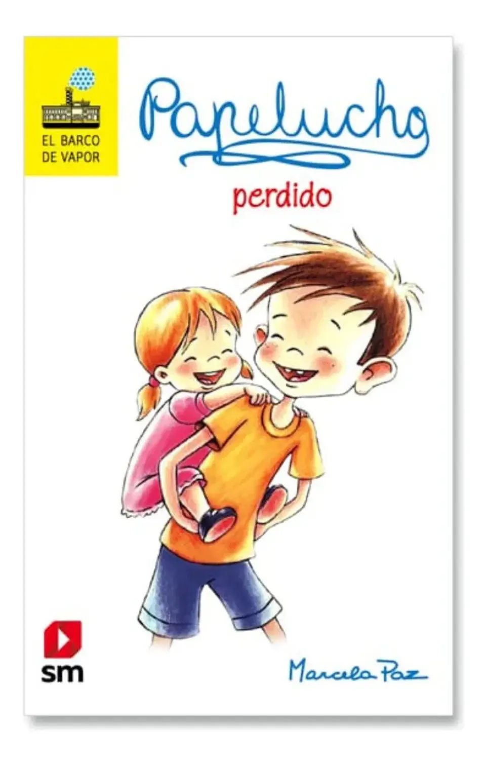 Papelucho Perdido - Marcela Paz 1