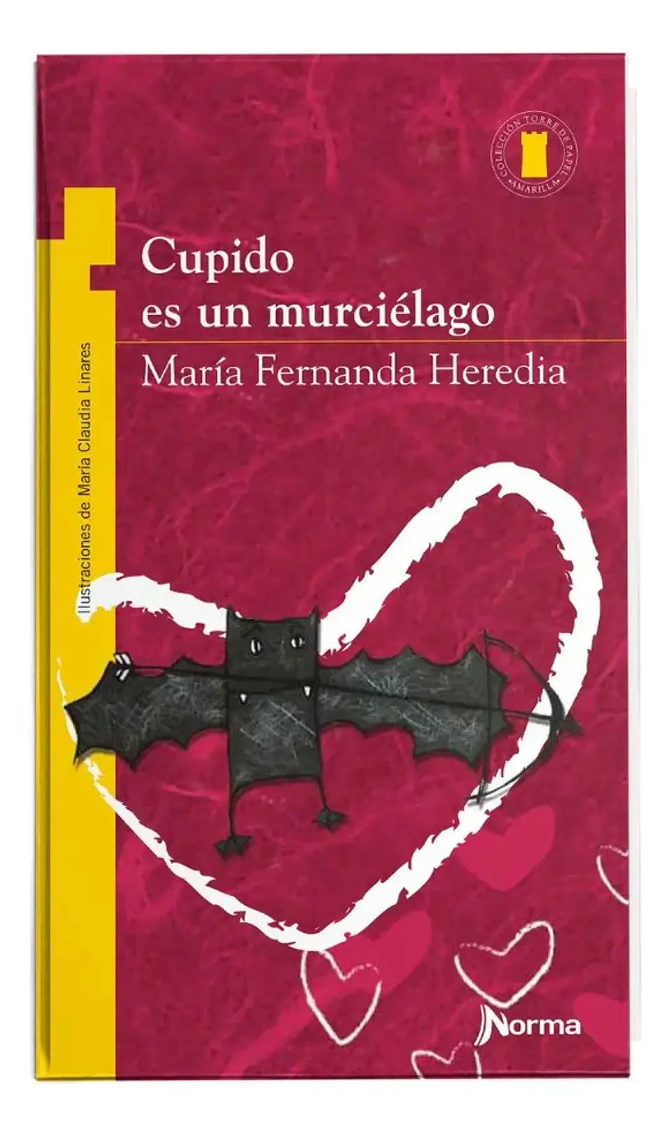Cupido Es un Murciélago / María Fernanda Heredia - Norma 1