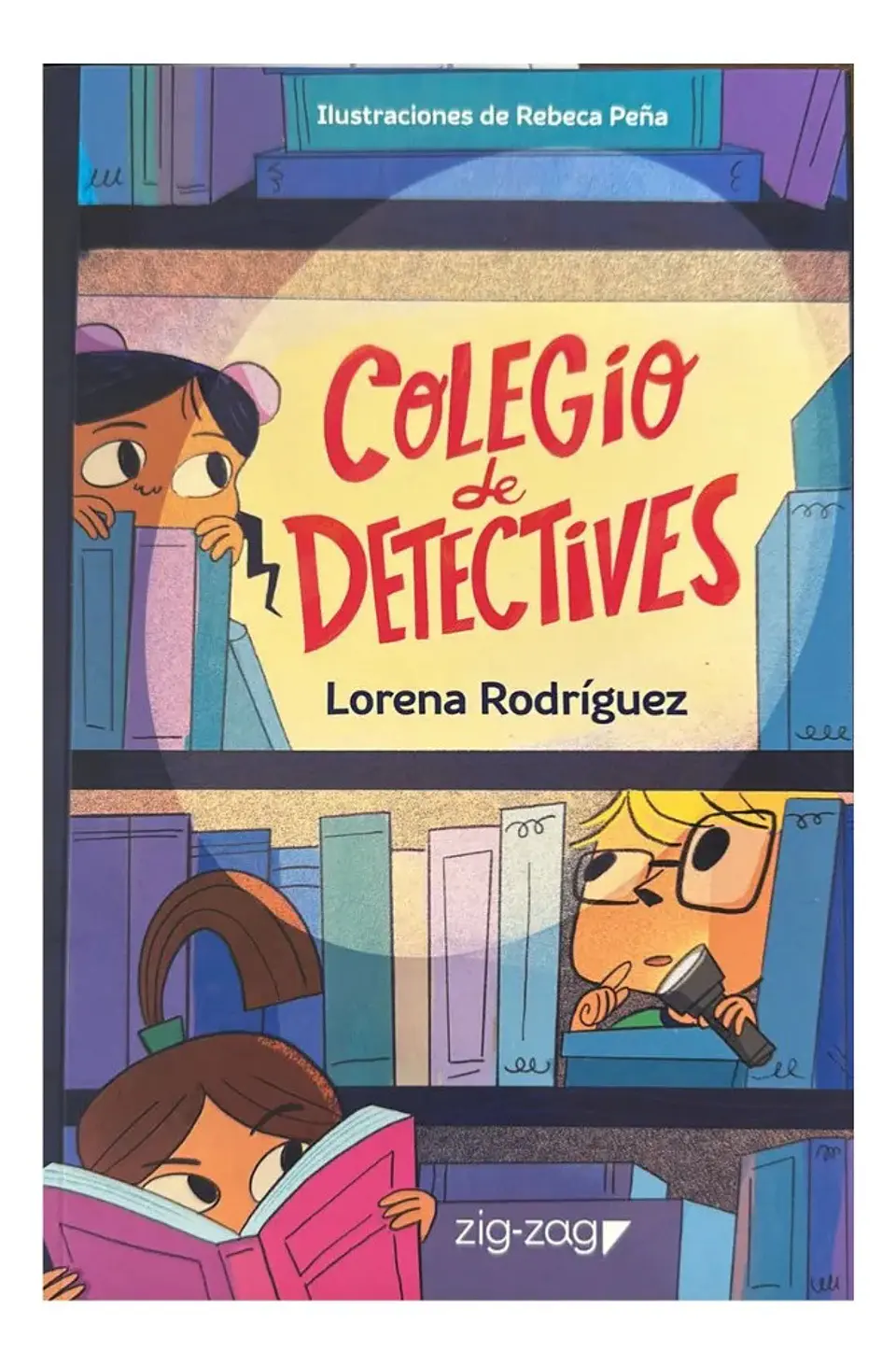 Colegio de Detectives - Lorena Rodríguez 1