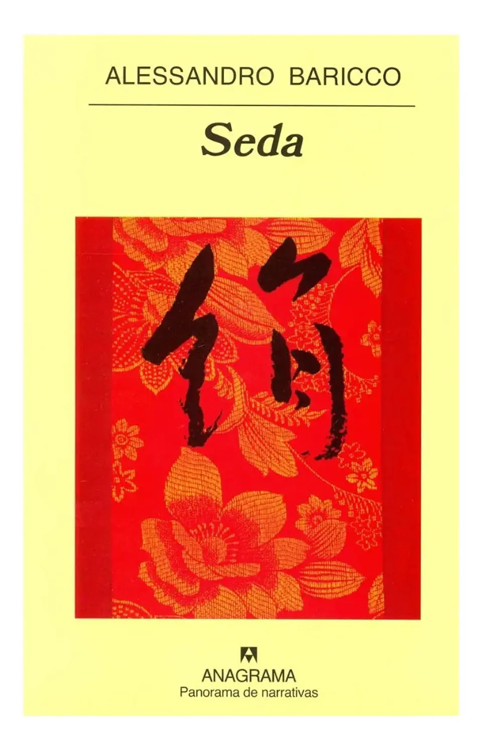 Seda - Alessandro Baricco 1