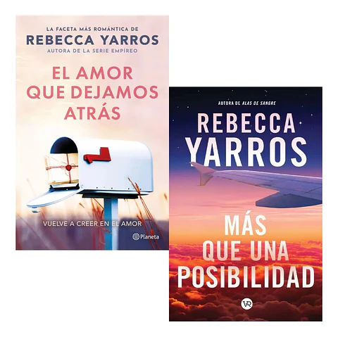 Más Que una Posibilidad + el Amor Que Dejamos Atrás