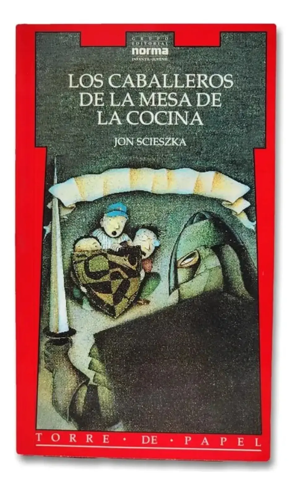 Los Caballeros de la Mesa de la Cocina - Jon Scieszka 1