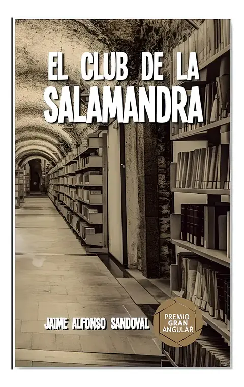 El Club de la Salamandra - Jaime Alfonso Sandoval