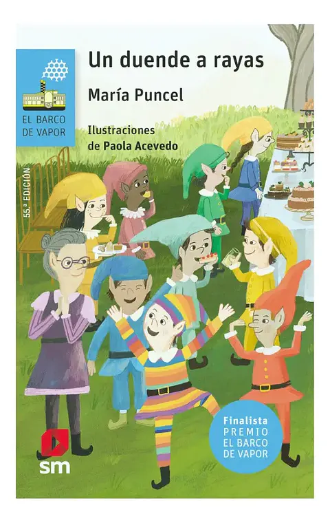 Un Duende a Rayas - María Puncel