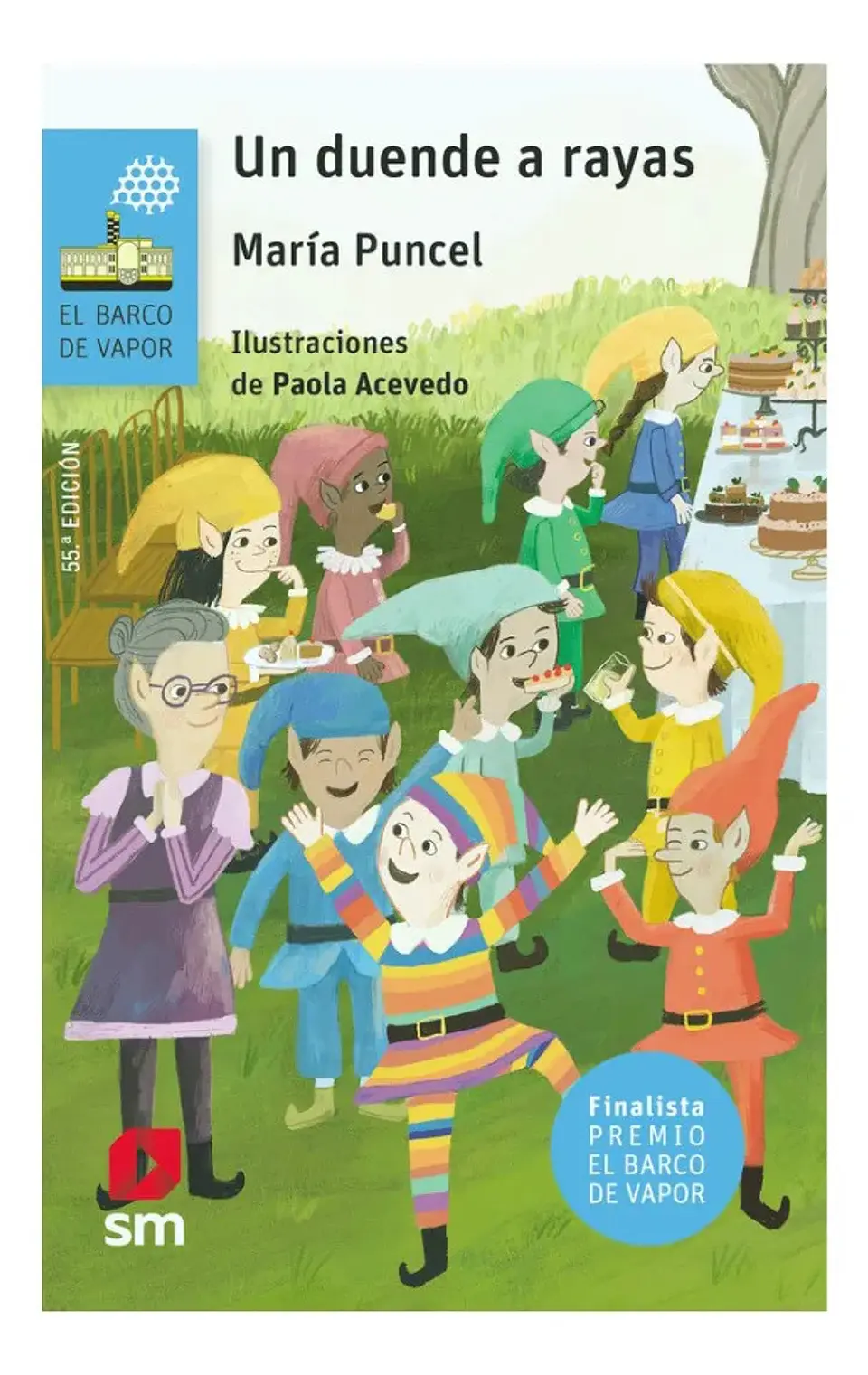 Un Duende a Rayas - María Puncel 1