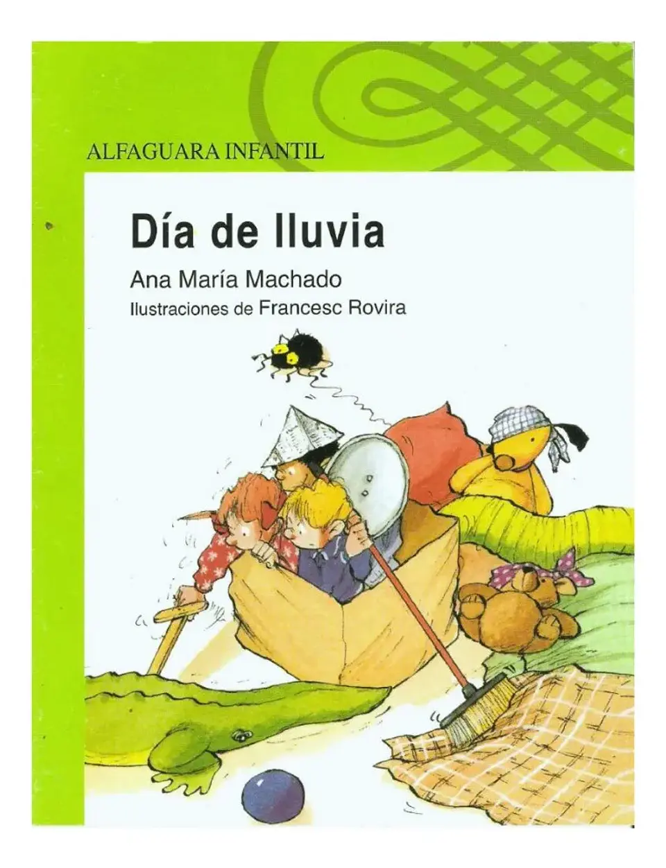 Día de Lluvia - Ana María Machado 1