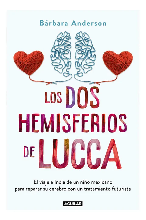 Los Dos Hemisferios de Lucca - Bárbara Anderson