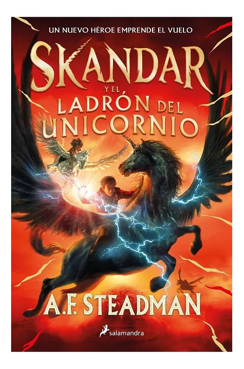 Skandar y el Ladrón del Unicornio - A. F. Steadman