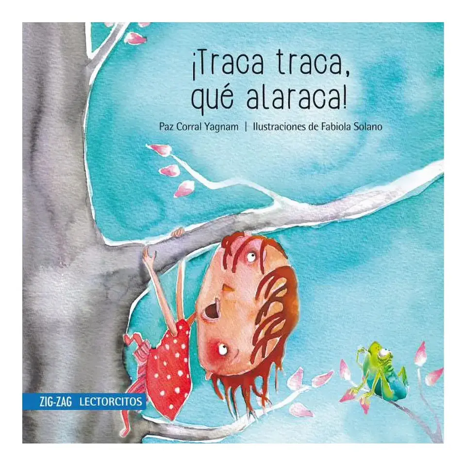 Traca Traca, Qué Alaraca - Paz Corral Yagnam 1