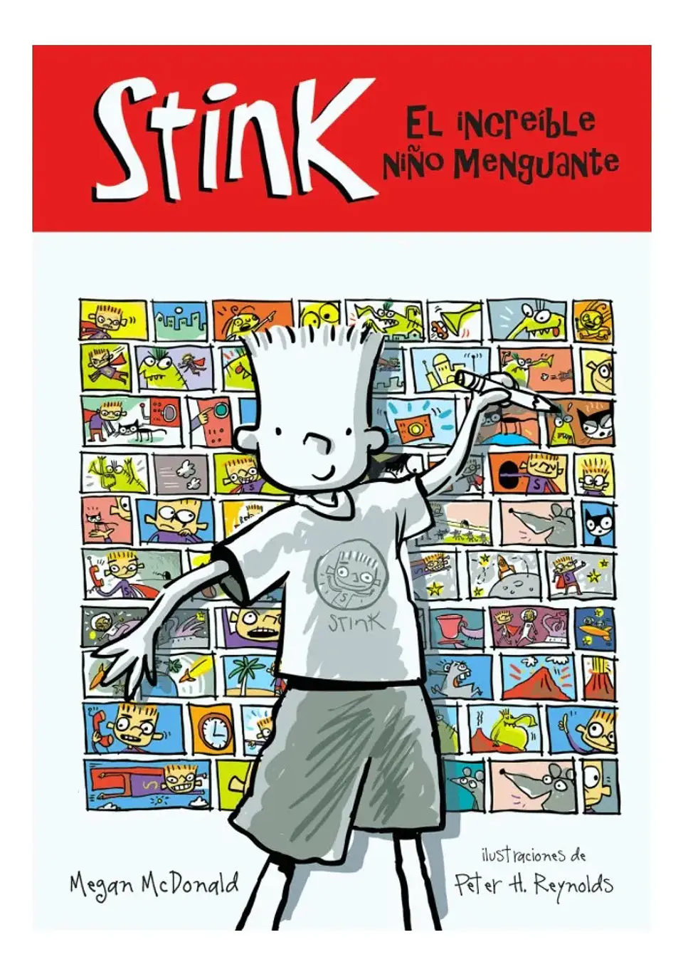 Stink y el Increíble Niño Menguante - Megan Macdonald 1