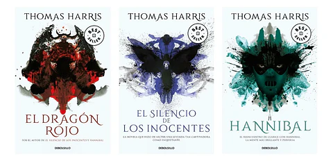 Saga Hannibal - Thomas Harris ( 3 Libros )