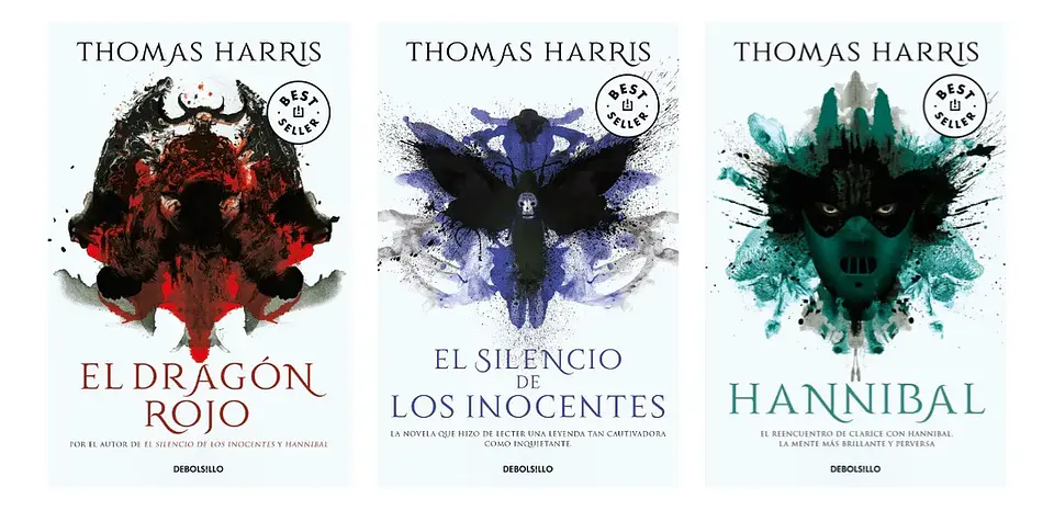 Saga Hannibal - Thomas Harris ( 3 Libros ) 1