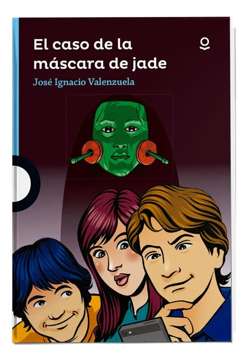 El Caso de la Máscara de Jade - José Ignacio Valenzuela 1