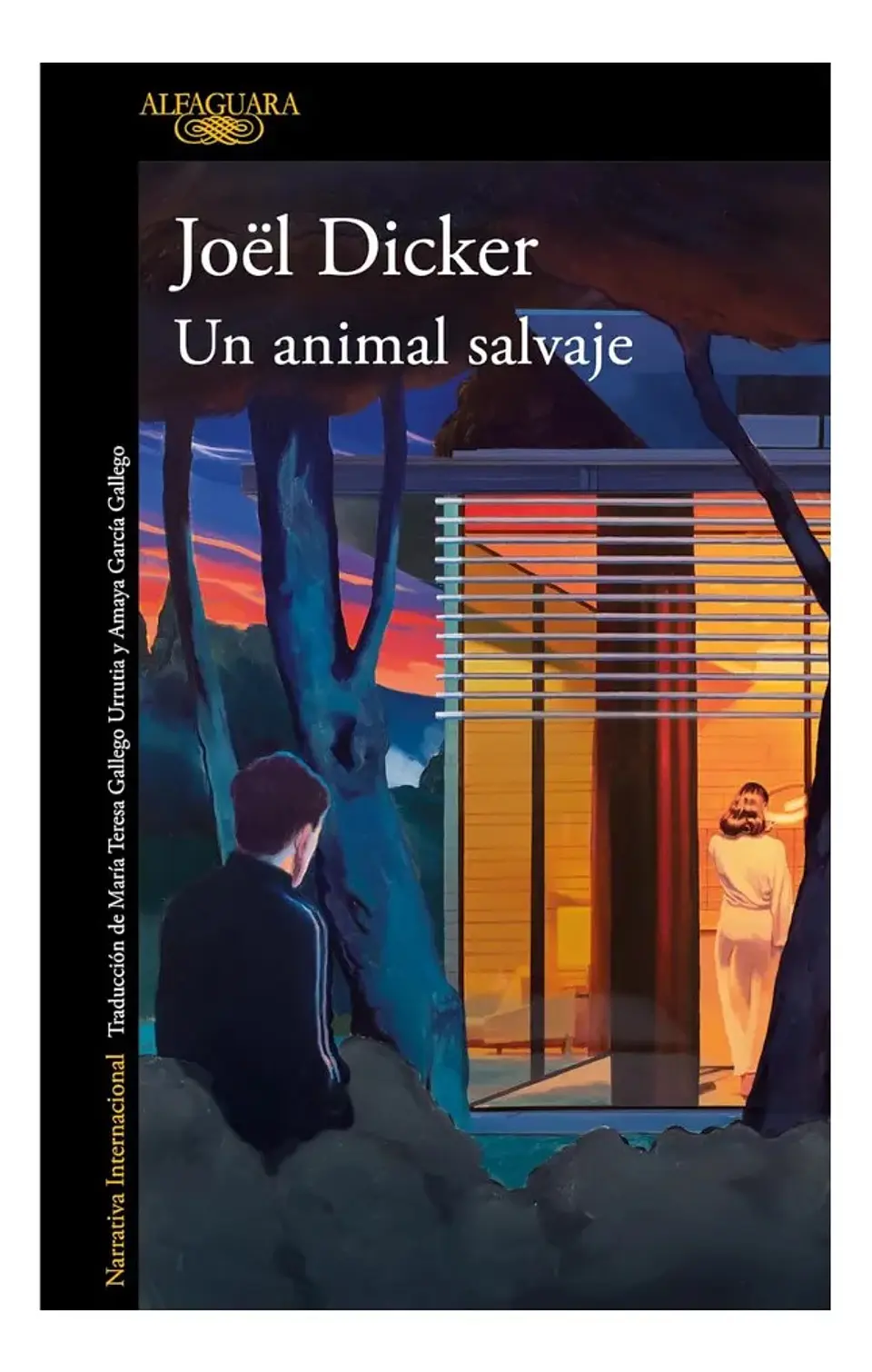 Un Animal Salvaje - Joël Dicker 1
