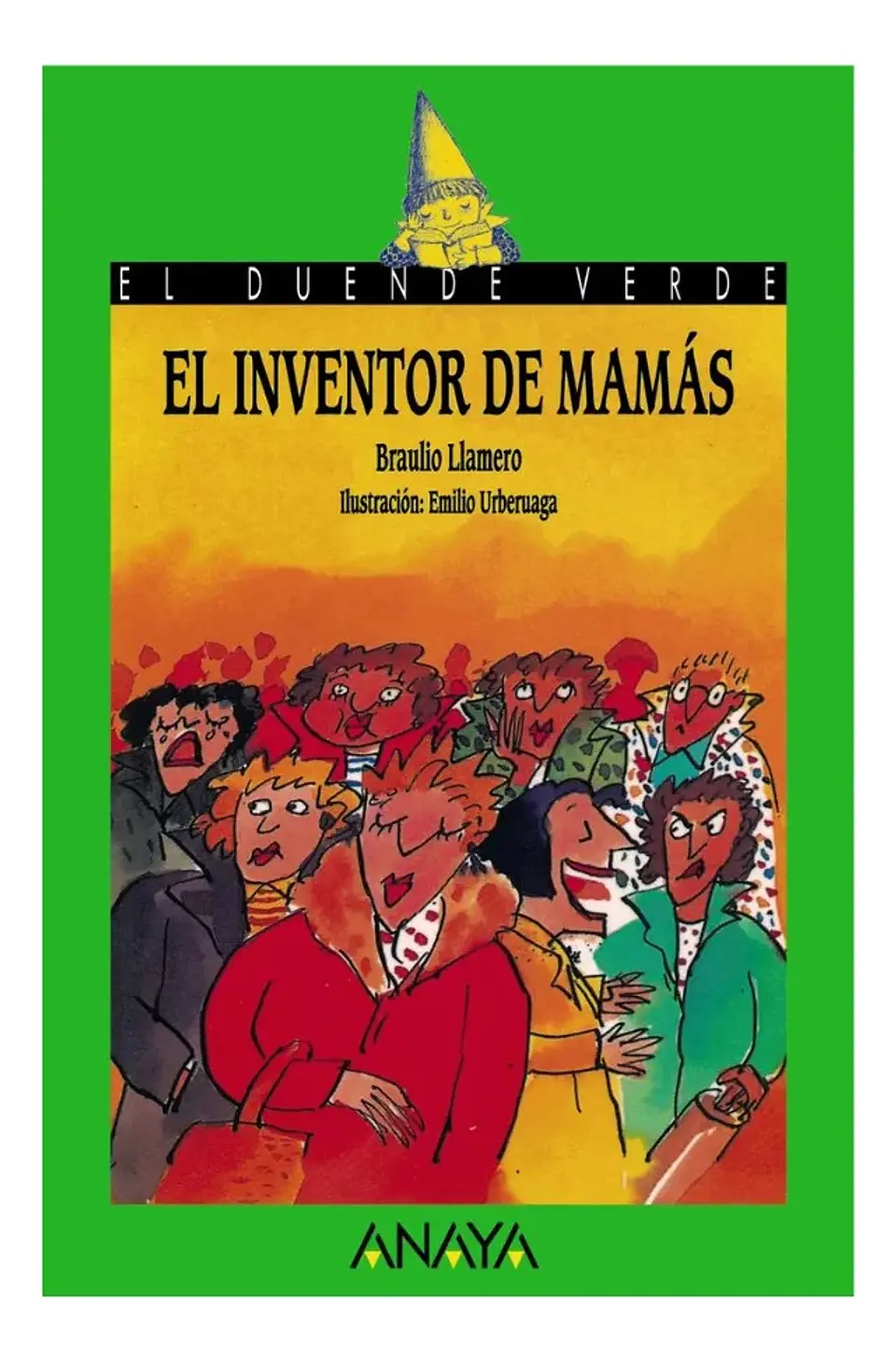 El Inventor de Mamás - Braulio Llamero 1