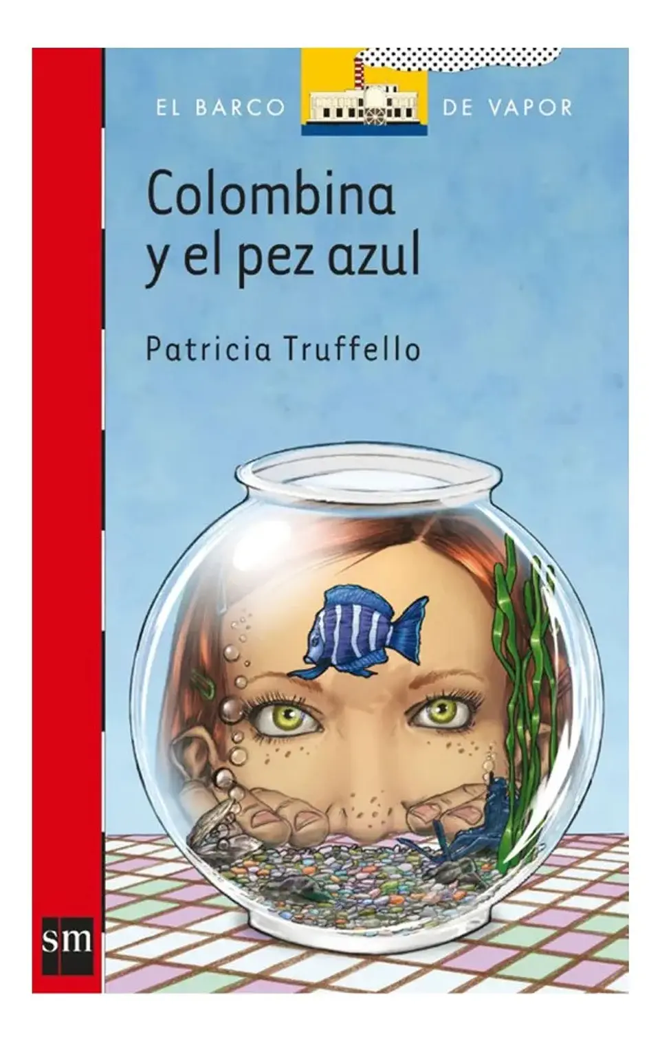 Colombina y el Pez Azul - Patricia Truffello 1