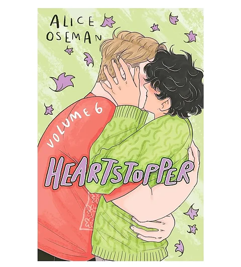 Heartstopper 6 - Alice Oseman