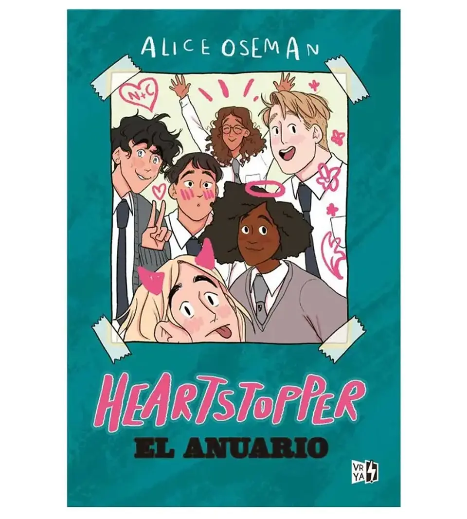 Heartstopper el Anuario - Alice Oseman 1