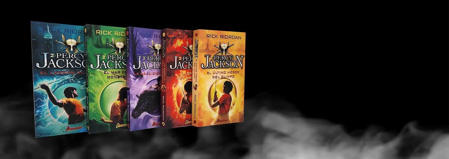 PERCY JACKSON SAGA