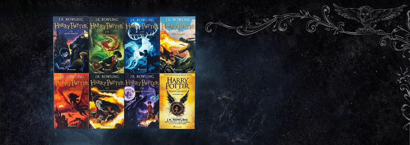 SAGA HARRY POTTER