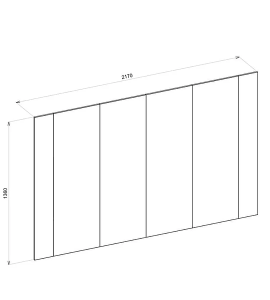 Rack com Painel para TV até 82 Polegadas 2 Portas 4 Nichos Multiverso Off White/Buriti - 