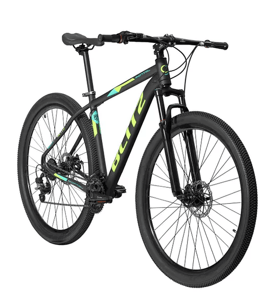 Bicicleta Aro 29 Blitz Pontal Alumínio Mountain Bike Freio À Disco Câmbio Shimano 21V - Unissex - 