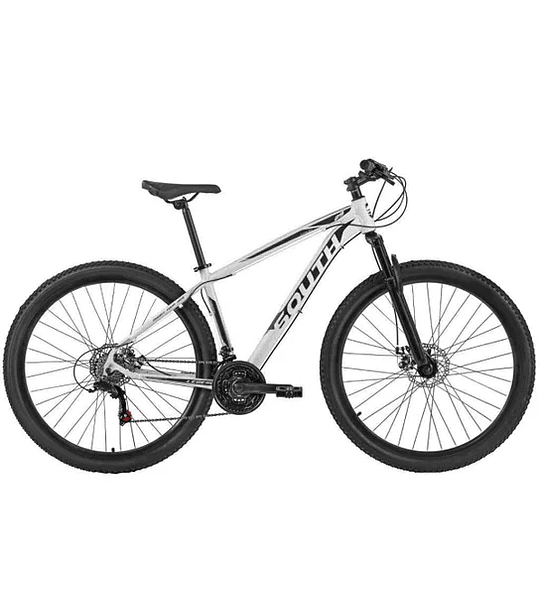 Bicicleta Aro 29 South Legend 21 Marchas Cambio Shimano Aluminio Freio a disco - 