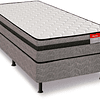 Cama Box Solteiro Reconflex Conjugada de Mola  2