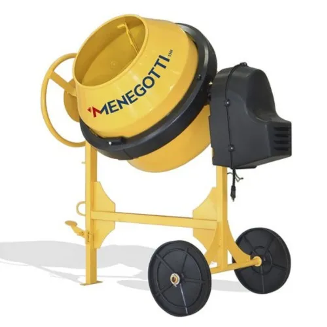 Betoneira 150 Litros com motor 1/2 hp e kit de segurança - Prime 220V 2