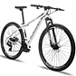 Bicicleta aro 29 alfameq makan freio a disco mecanico 24v - câmbios index  - Thumbnail 2