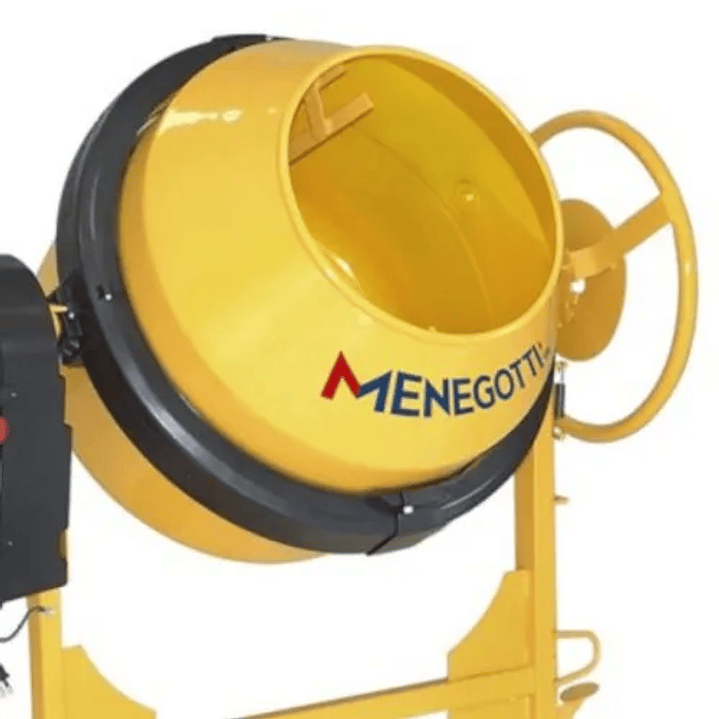 Betoneira 150 Litros com motor 1/2 hp e kit de segurança - Prime 220V 4